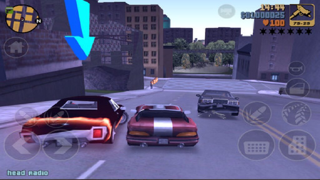 screenshot of grand theft auto 3