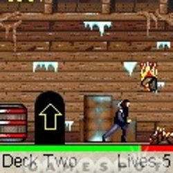 screenshot of National Treasure game