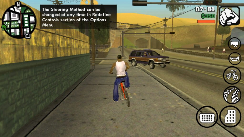 screenshot of gta san andreas