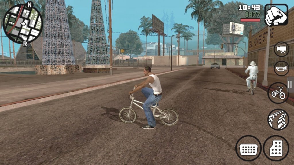 screenshot of gta san andreas