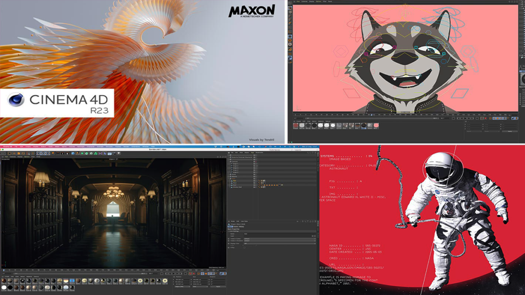  Maxon Cinema 4D R23 screenshot