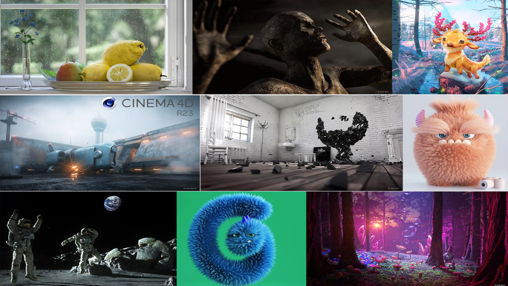  Maxon Cinema 4D R23 screenshot