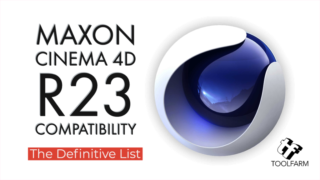  Maxon Cinema 4D R23 for Windows