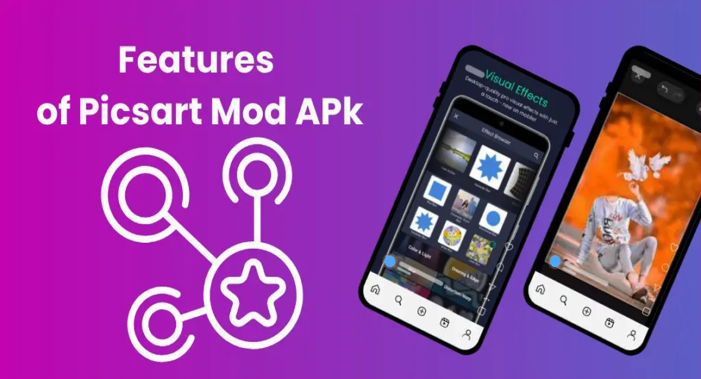 Picsart mod apk