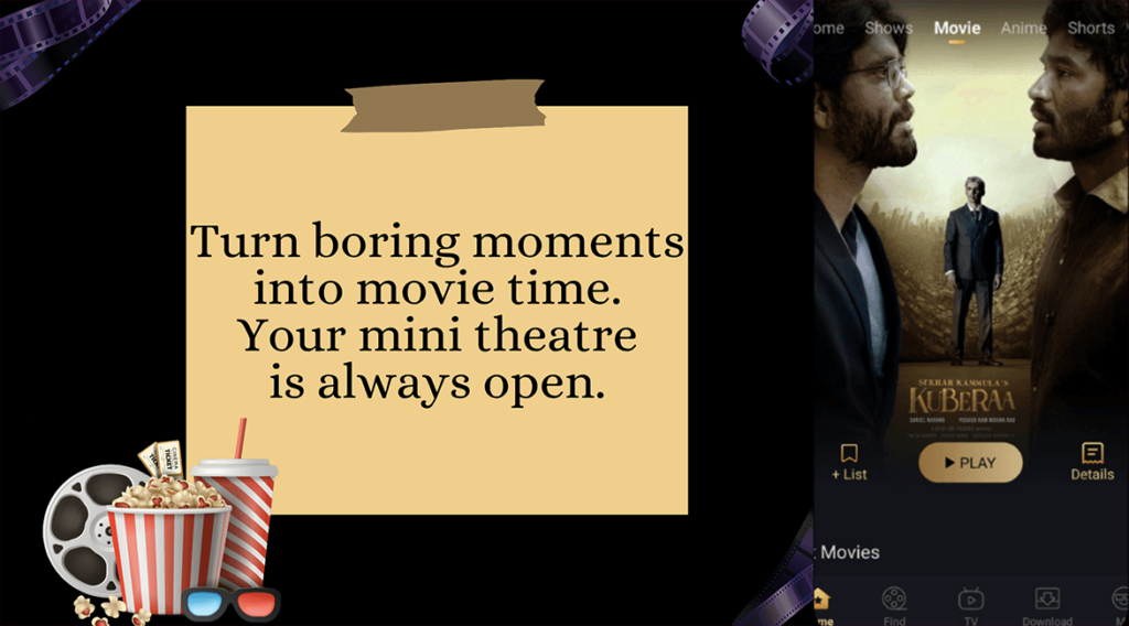 Filmbus APk screenshot