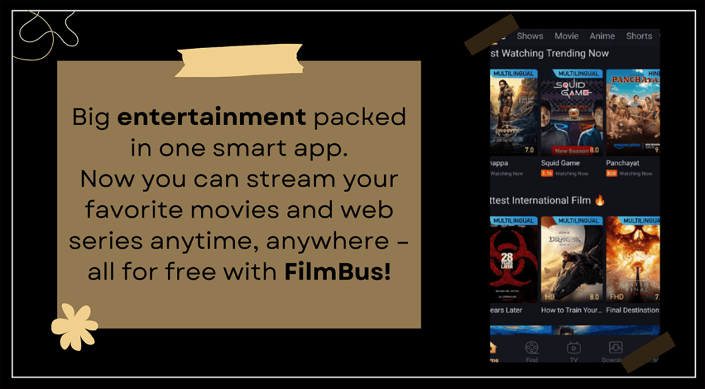 Filmbus APK screenshot