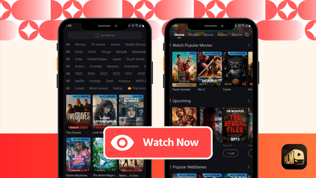 Filmbus APK screenshot