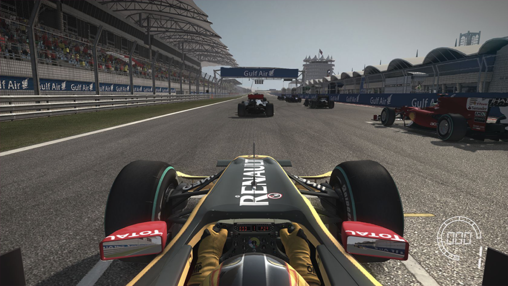 screenshot of F1 2010