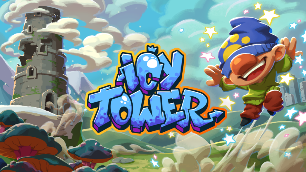 Icy tower on pc