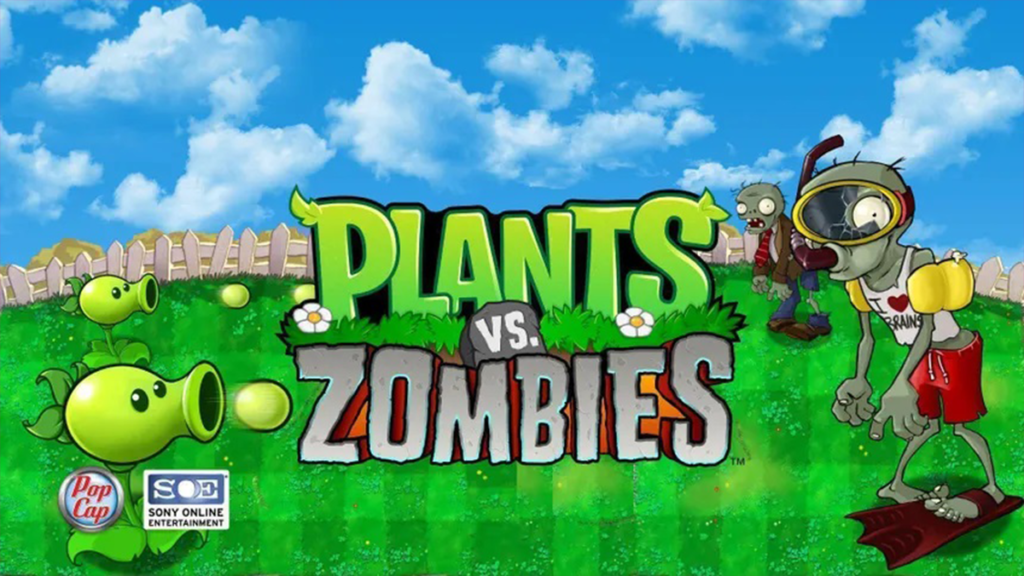 Plants vs zombies APK game download
