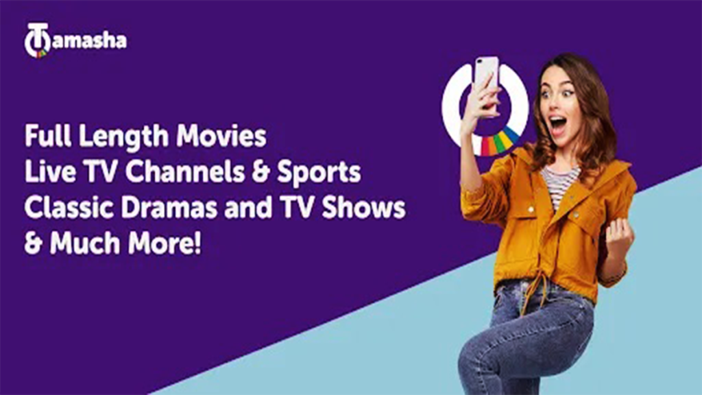 Tamasha app free download on pc