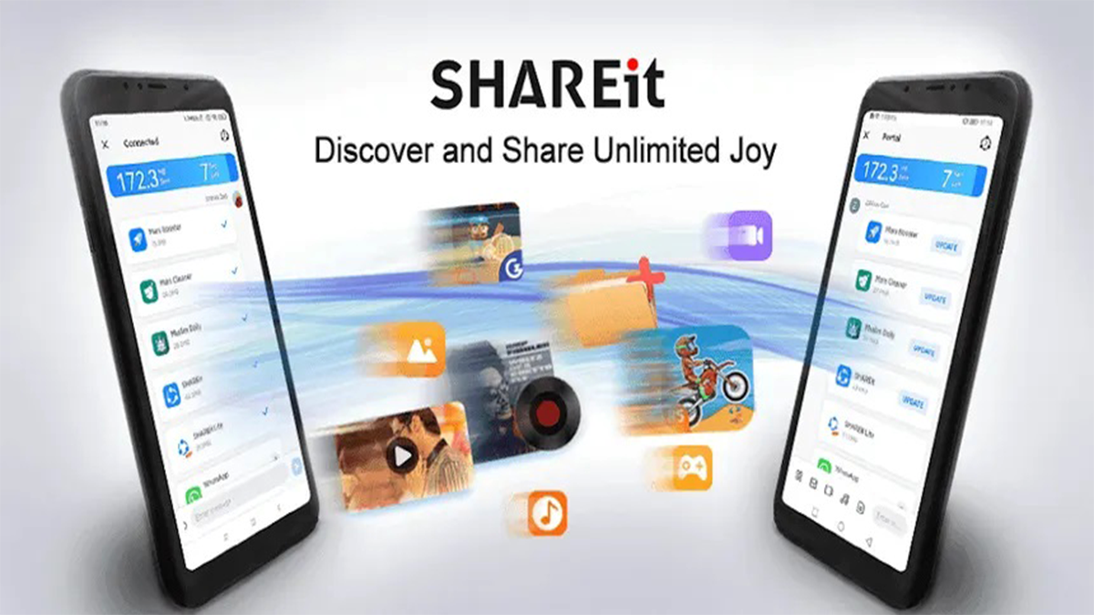 Shareit app screenshot