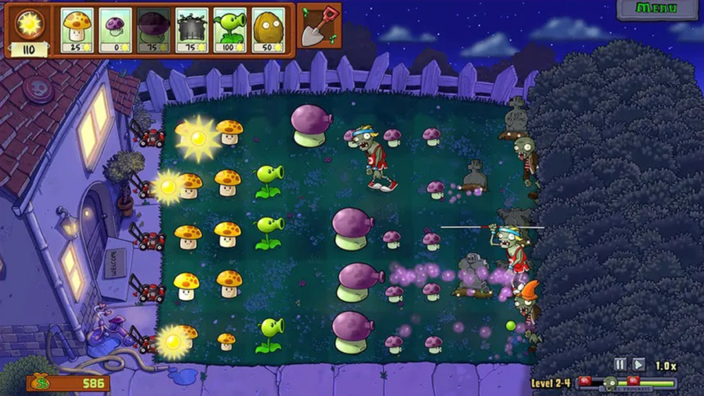plants vs zombies apk screenshot