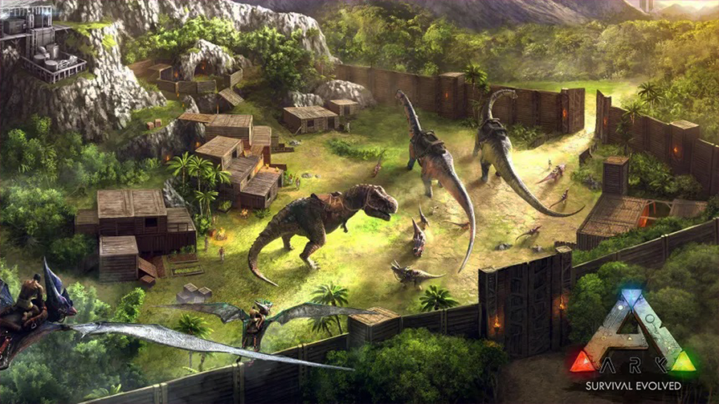 Ark: survival evolved apk screenshot