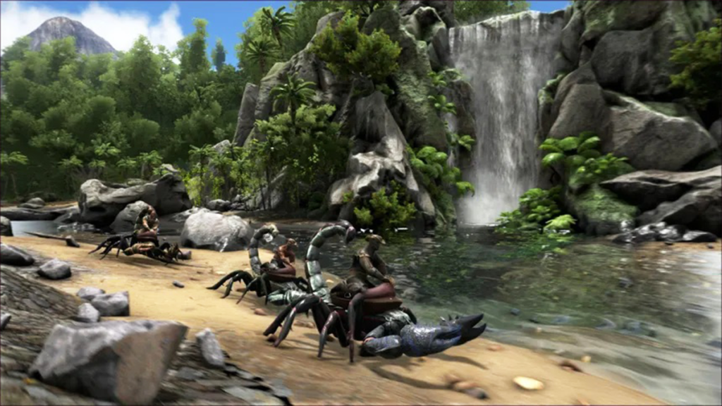 ARK: Survival Evolved screenshot