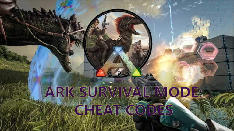 ARK: Survival Evolved cheat codes